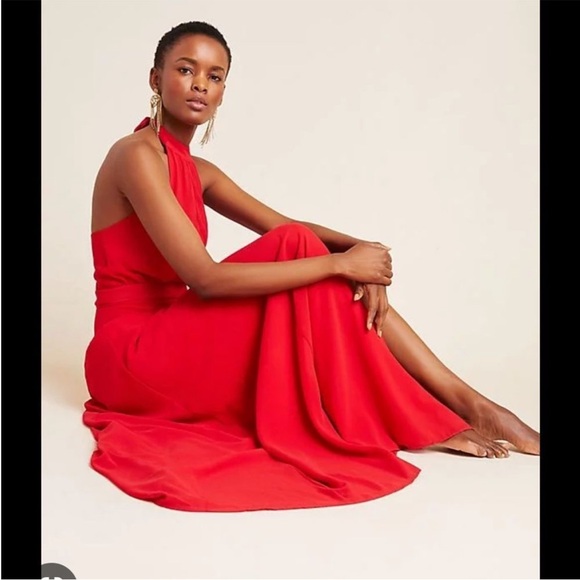 Anthropologie Yumi Kim Maxi Slit dress - Picture 6 of 6